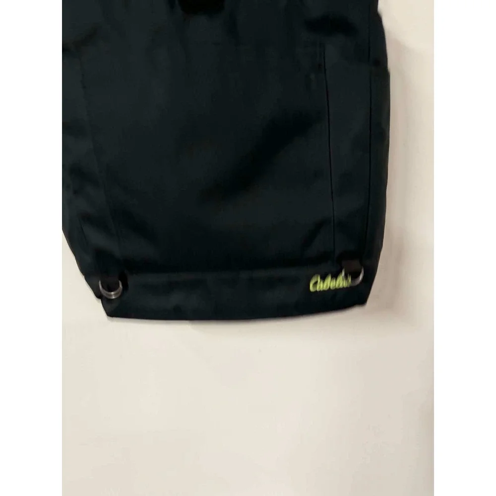 Cabela's Unisex Large Black Canvas Messenger Bag Padded Laptop Shoulder Strap